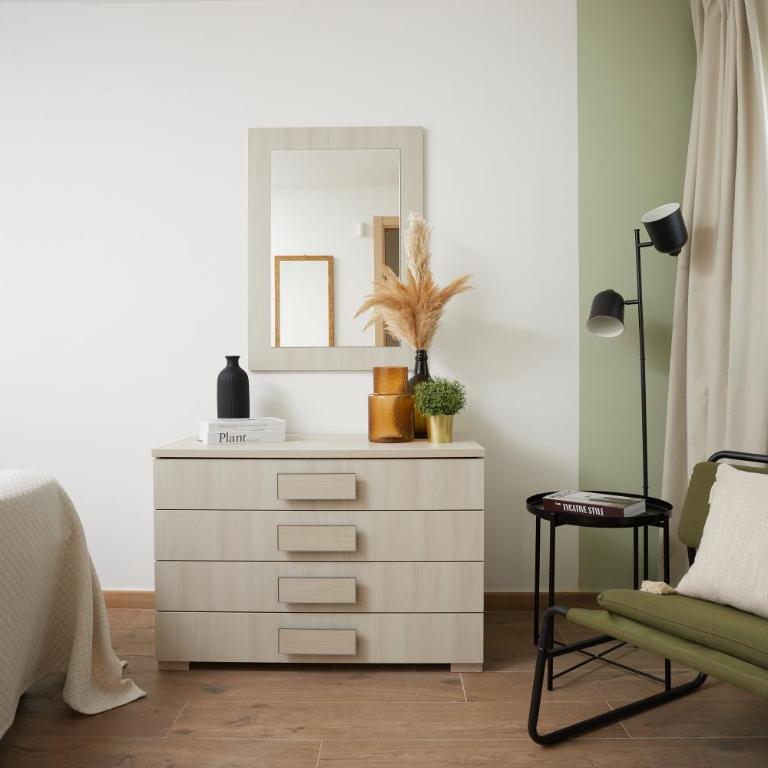 Villa Marina few mt from sand beach - Deluxe Double or Twin Room with Garden View - 6