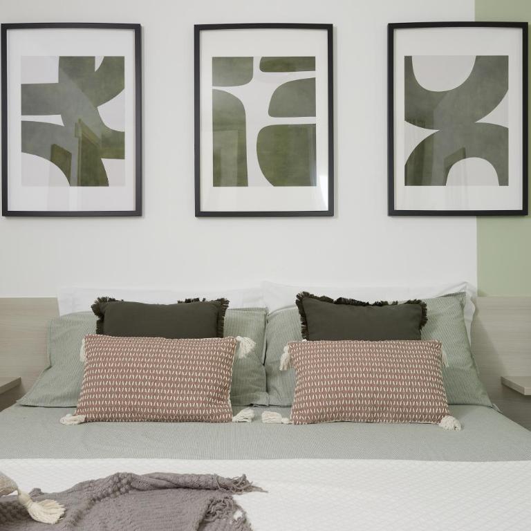 Villa Marina few mt from sand beach - Deluxe Double or Twin Room with Garden View - 8
