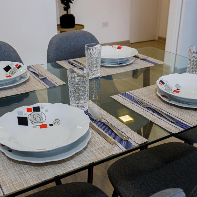 BSR Flat los Andes near Airport - Apartment - 40