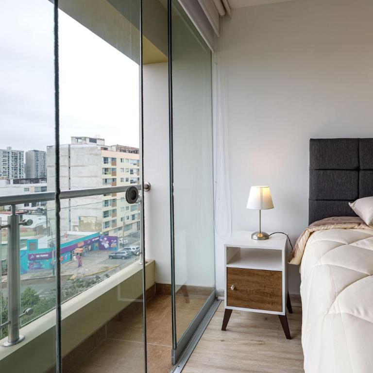 BSR Flat los Andes near Airport - Apartment - 41