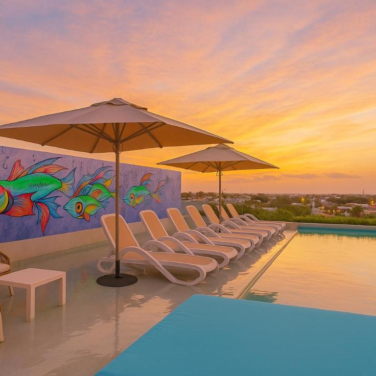 A-Nah Apartments, Rooftop Pool, walking distance to 5th avenue - Apartment with Terrace - 1