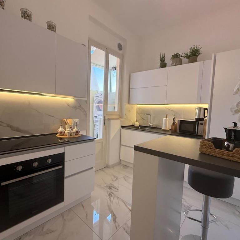 Casa rinnovata con aria condizionata, 500 m dal lungomare - Three-Bedroom House - 7