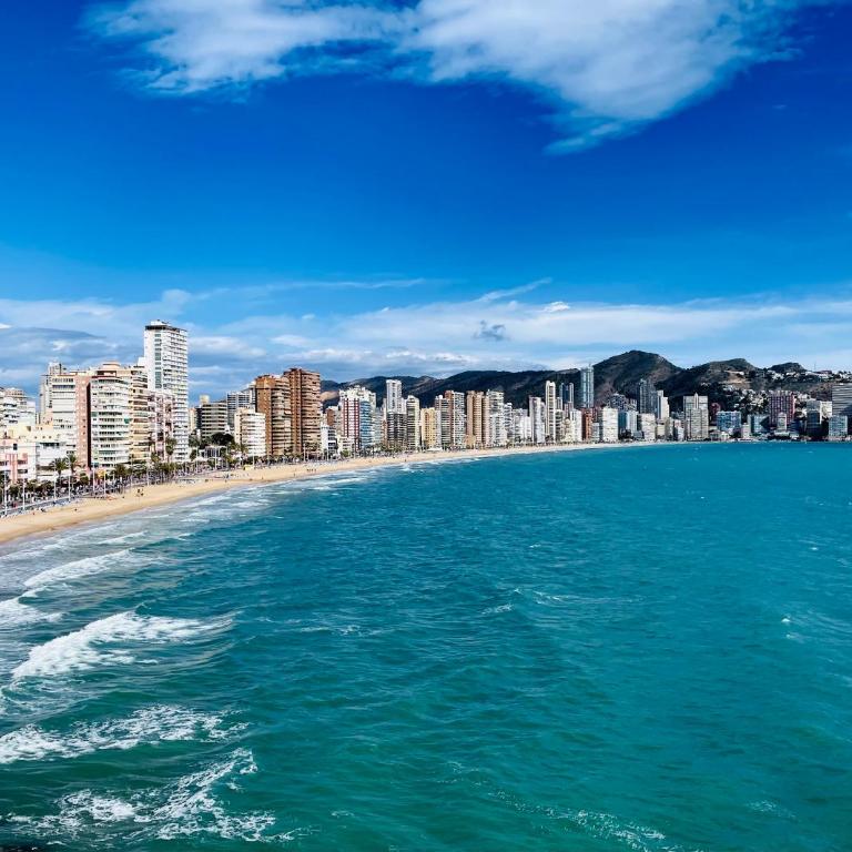 Seaview Mediterranean Duplex, Finestrat - Appartamento con 3 Camere da Letto - 53