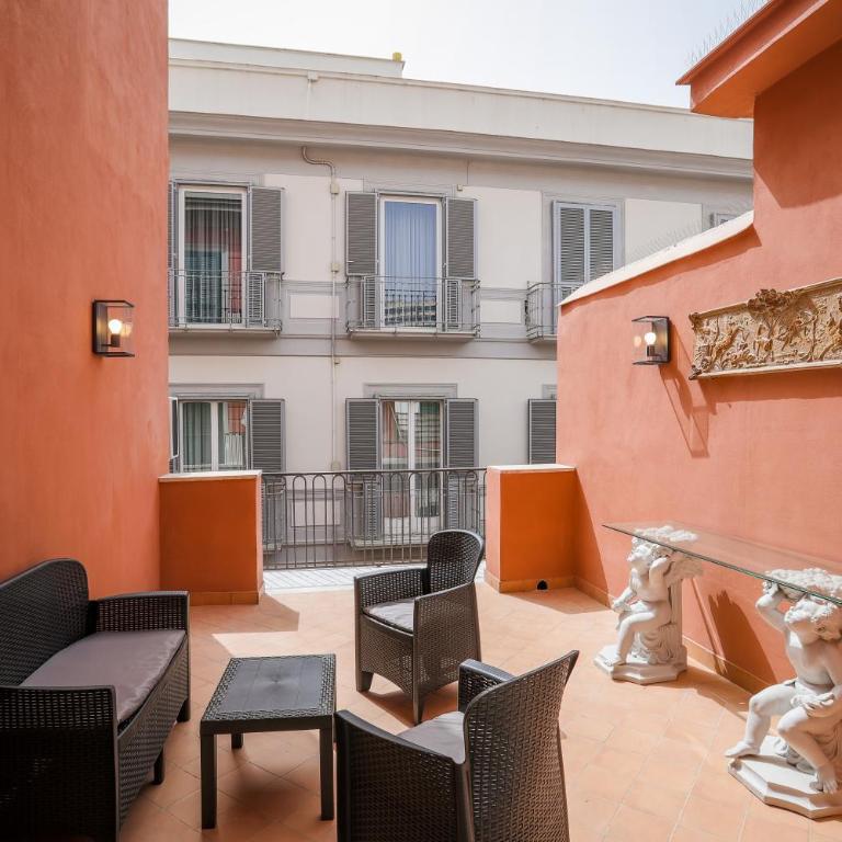 Lungomare Partenope - One-Bedroom Apartment - 10