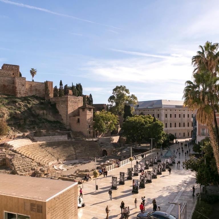 Teatro Romano 4 & 5 - Estudio Deluxe con cama grande - 15