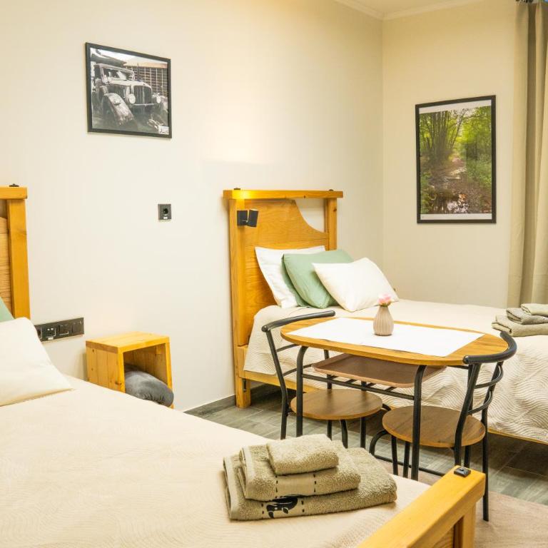 Teatar Rooms Subotica 3 - Twin Room with Private Bathroom - 5