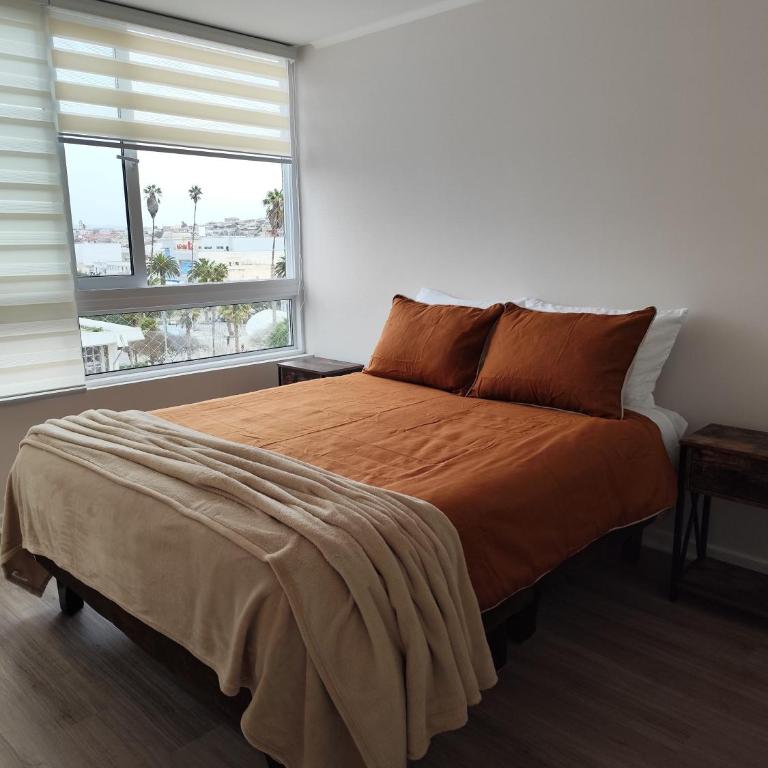 Departamento en el corazón de Coquimbo - Two-Bedroom Apartment with Balcony and Sea View - 13