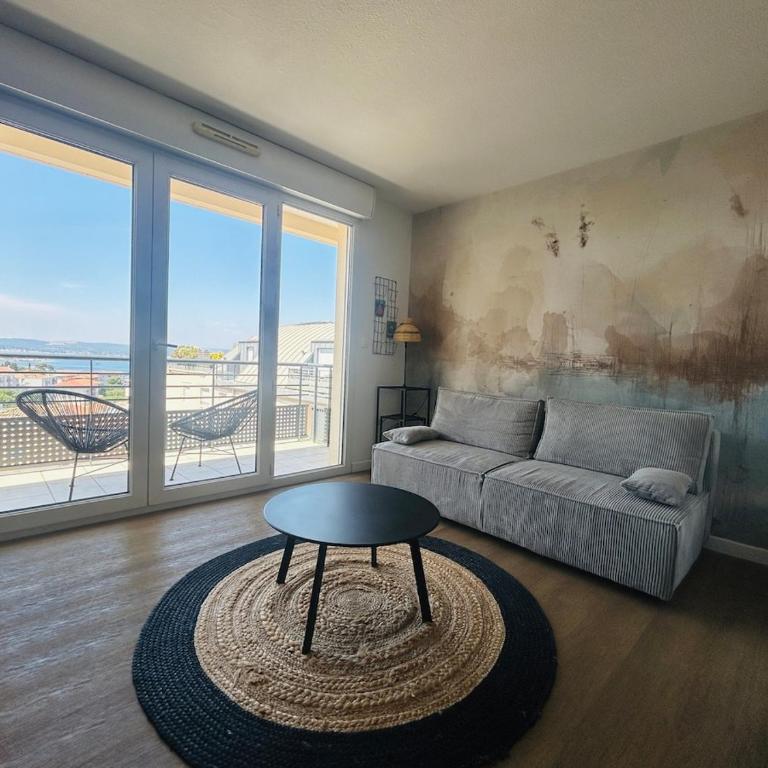Villa Cette appartment with terrace and parking - Apartment mit 1 Schlafzimmer - 1