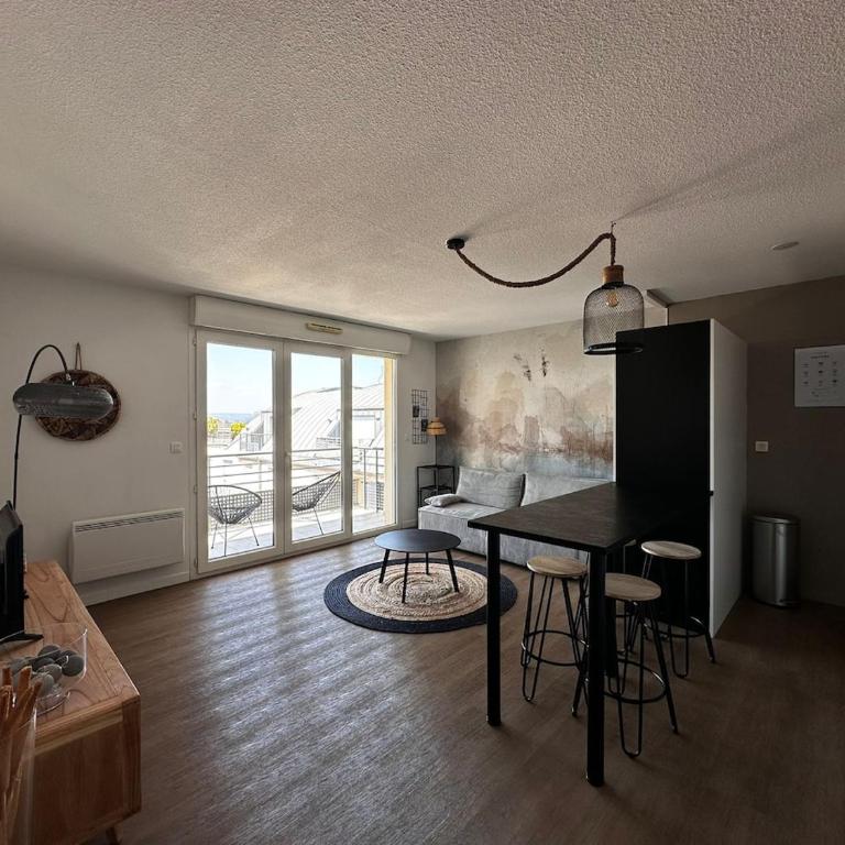 Villa Cette appartment with terrace and parking - Apartment mit 1 Schlafzimmer - 7