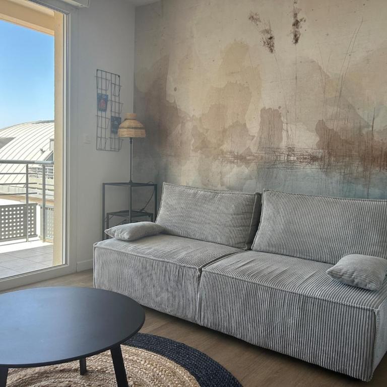 Villa Cette appartment with terrace and parking - Apartment mit 1 Schlafzimmer - 8