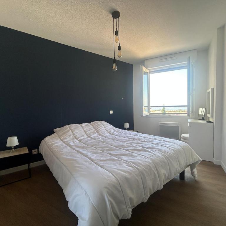Villa Cette appartment with terrace and parking - Apartment mit 1 Schlafzimmer - 11
