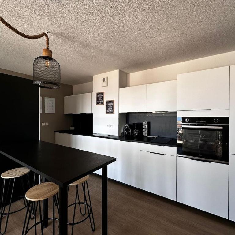 Villa Cette appartment with terrace and parking - Apartment mit 1 Schlafzimmer - 12