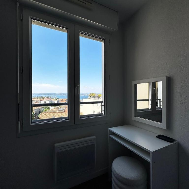 Villa Cette appartment with terrace and parking - Apartment mit 1 Schlafzimmer - 13