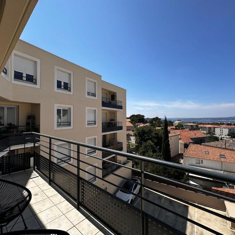 Villa Cette appartment with terrace and parking - Apartment mit 1 Schlafzimmer - 15