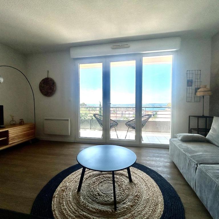 Villa Cette appartment with terrace and parking - Apartment mit 1 Schlafzimmer - 18