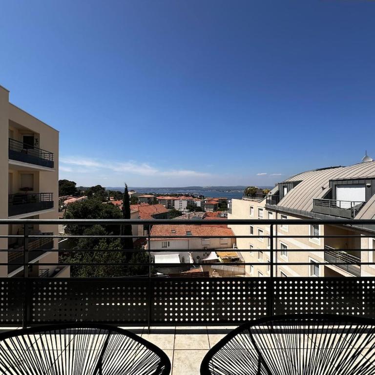 Villa Cette appartment with terrace and parking - Apartment mit 1 Schlafzimmer - 19
