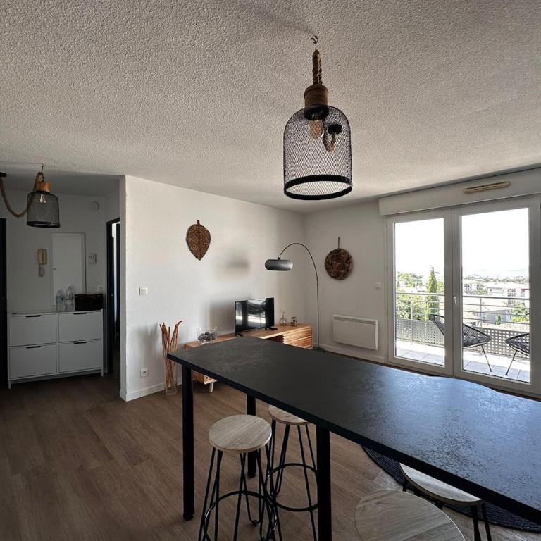 Villa Cette appartment with terrace and parking - Apartment mit 1 Schlafzimmer - 20