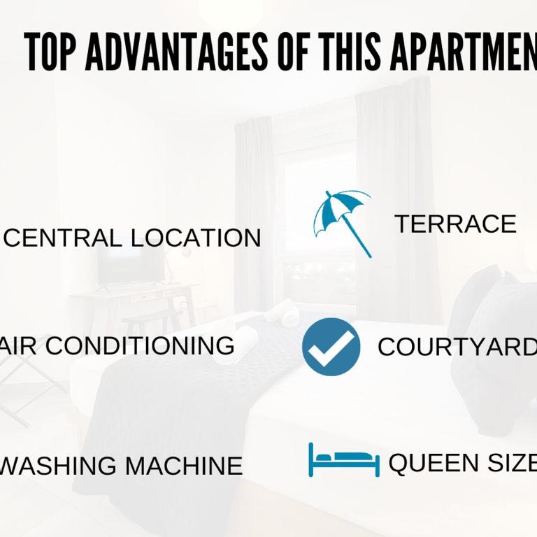 Nestor&Jeeves - OASIS - Terrace in the city - Appartement 1 Chambre avec Terrasse - 3