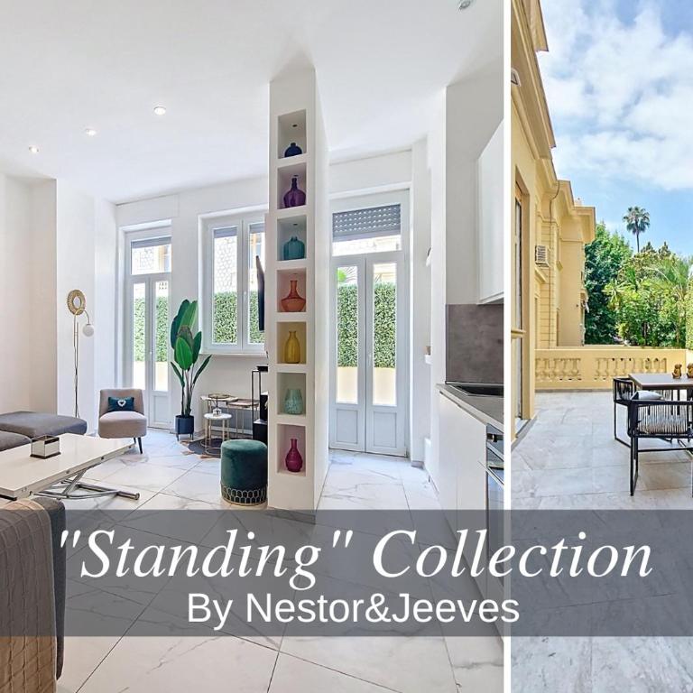 Nestor&Jeeves - OASIS - Terrace in the city - Appartement 1 Chambre avec Terrasse - 1
