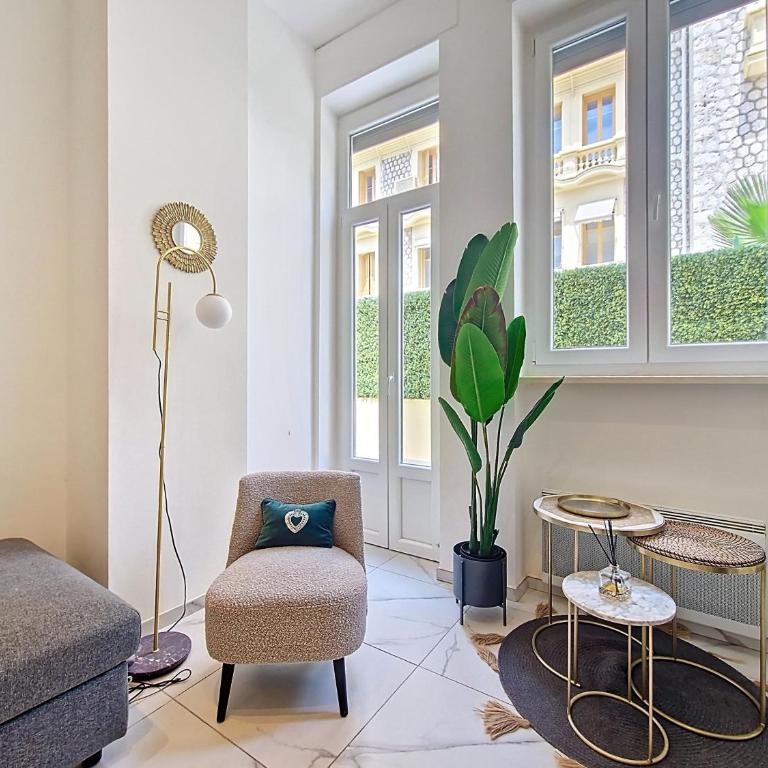 Nestor&Jeeves - OASIS - Terrace in the city - Appartement 1 Chambre avec Terrasse - 6