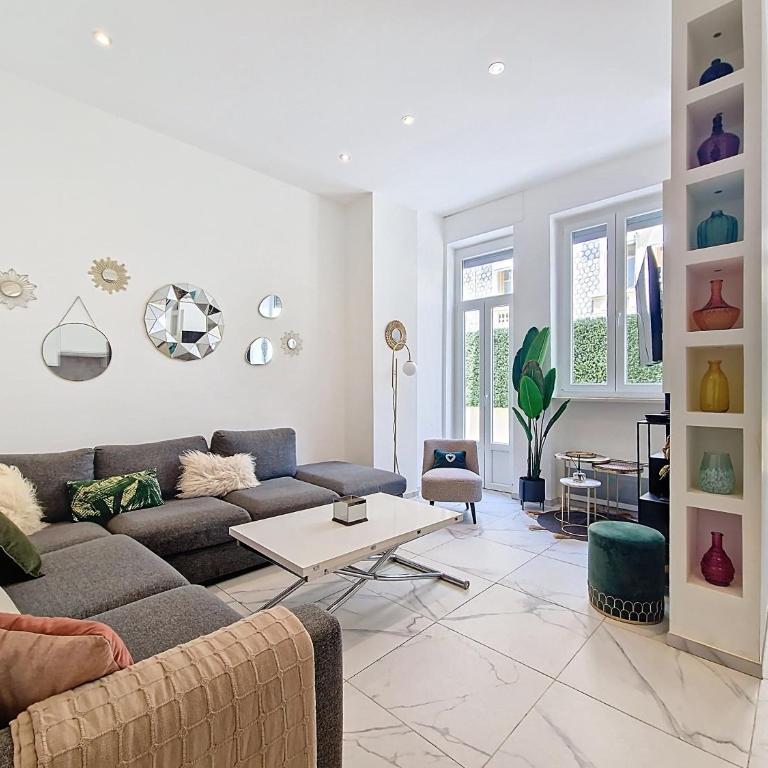 Nestor&Jeeves - OASIS - Terrace in the city - Appartement 1 Chambre avec Terrasse - 8