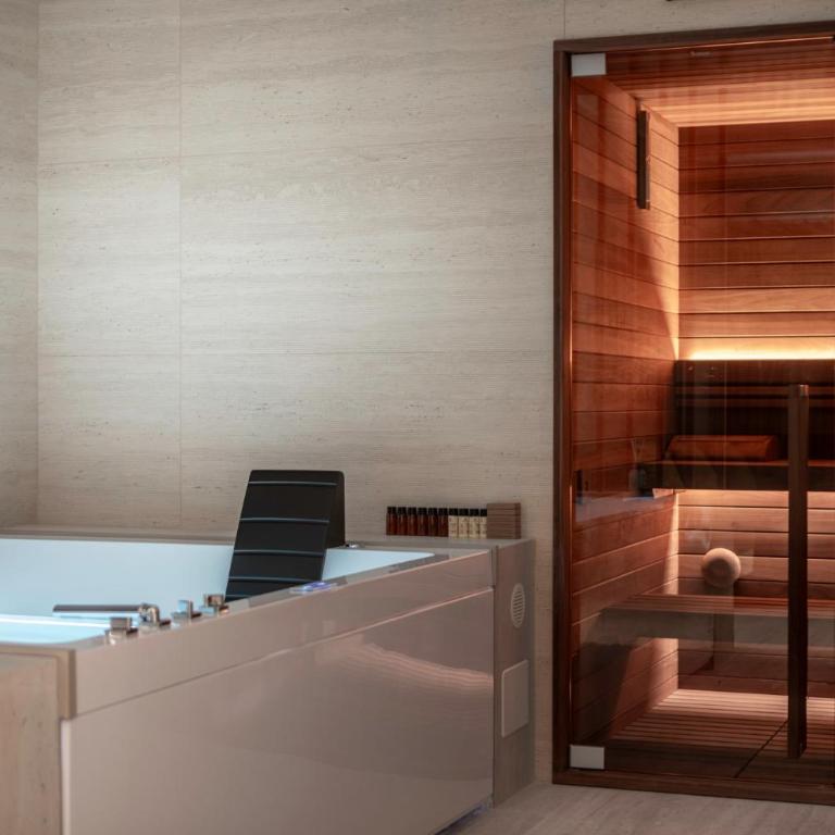 Pool & Spa Deluxe - Appartamento con 2 Camere da Letto e con Piscina Privata - 12