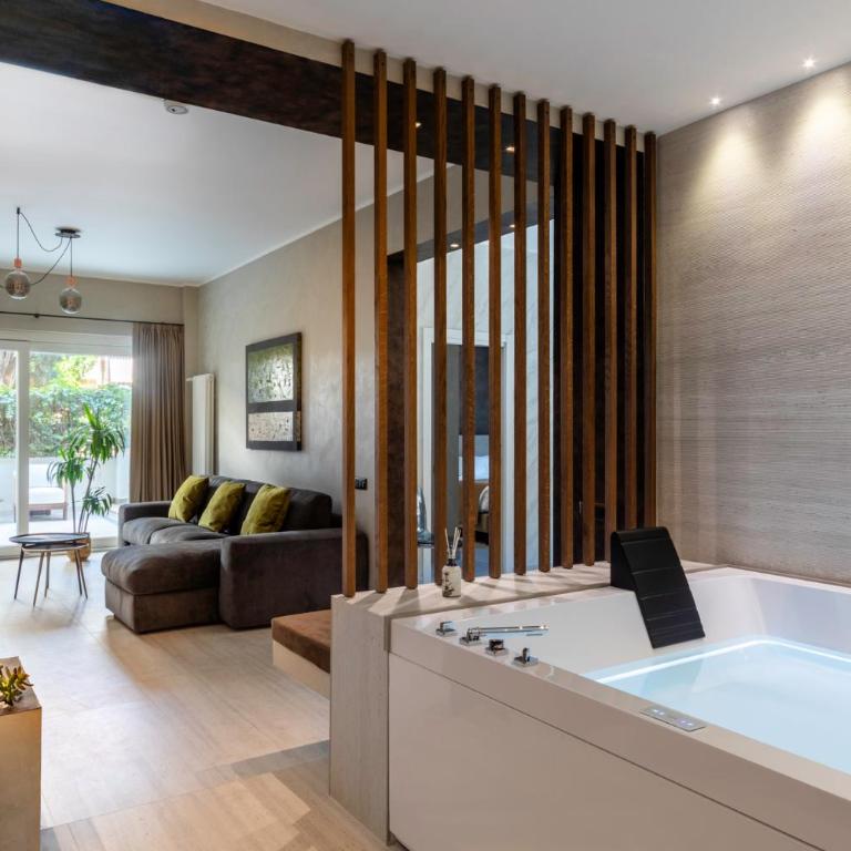 Pool & Spa Deluxe - Appartamento con 2 Camere da Letto e con Piscina Privata - 13