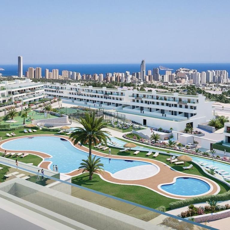 Seaview Mediterranean Duplex, Finestrat - Appartamento con 3 Camere da Letto - 3