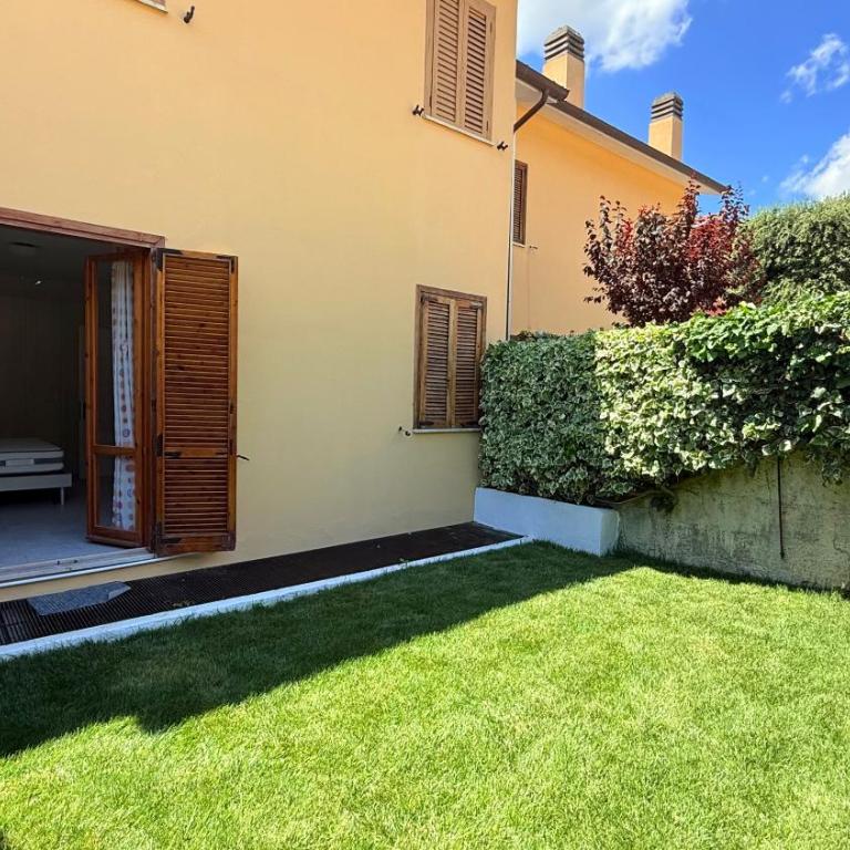 N305 - Numana, comodo trilocale con giardino - Appartamento con 2 Camere da Letto - 13
