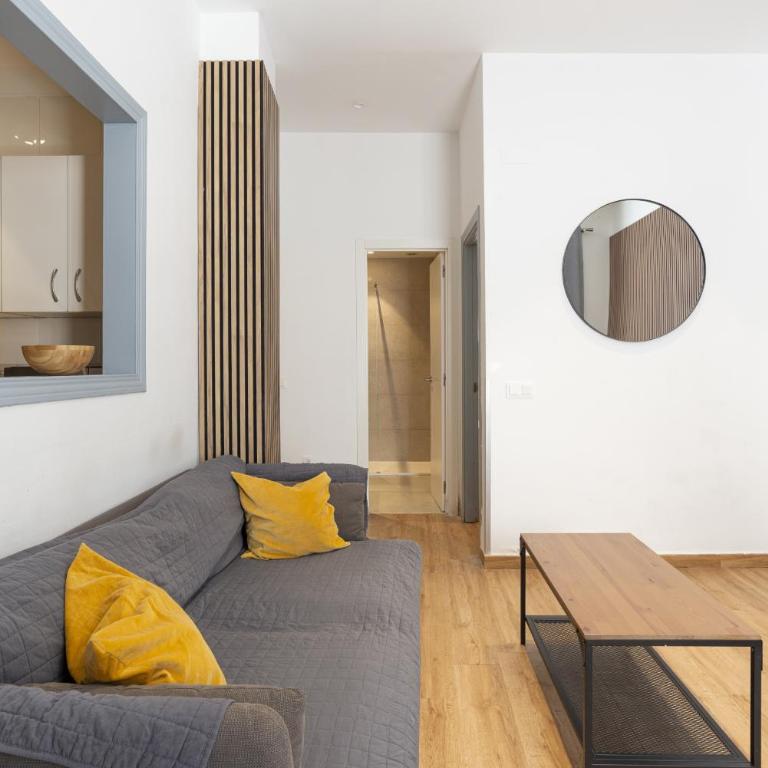 Stylish Malaga 2 Bedroom with Patio - Apartamento de 2 dormitorios - 3