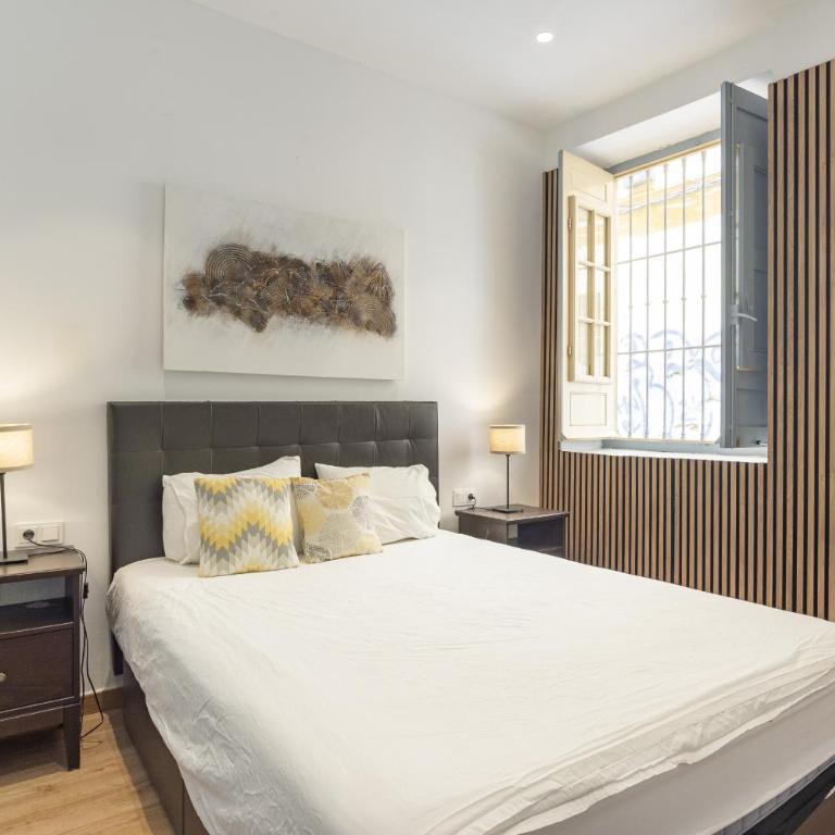 Stylish Malaga 2 Bedroom with Patio - Apartamento de 2 dormitorios - 23