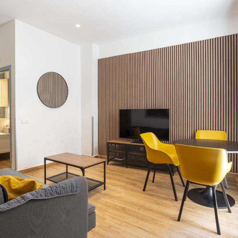 Stylish Malaga 2 Bedroom with Patio - Apartamento de 2 dormitorios - 25