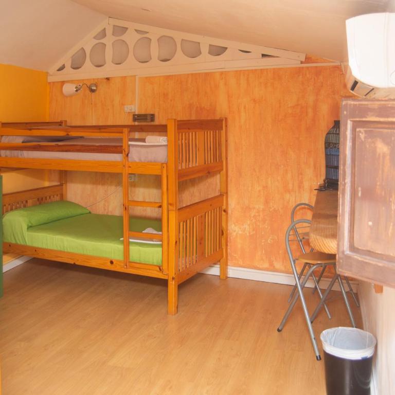 Backpacker Al-Katre - Cama individual en un dormitorio compartido femenino de 4 camas - 7