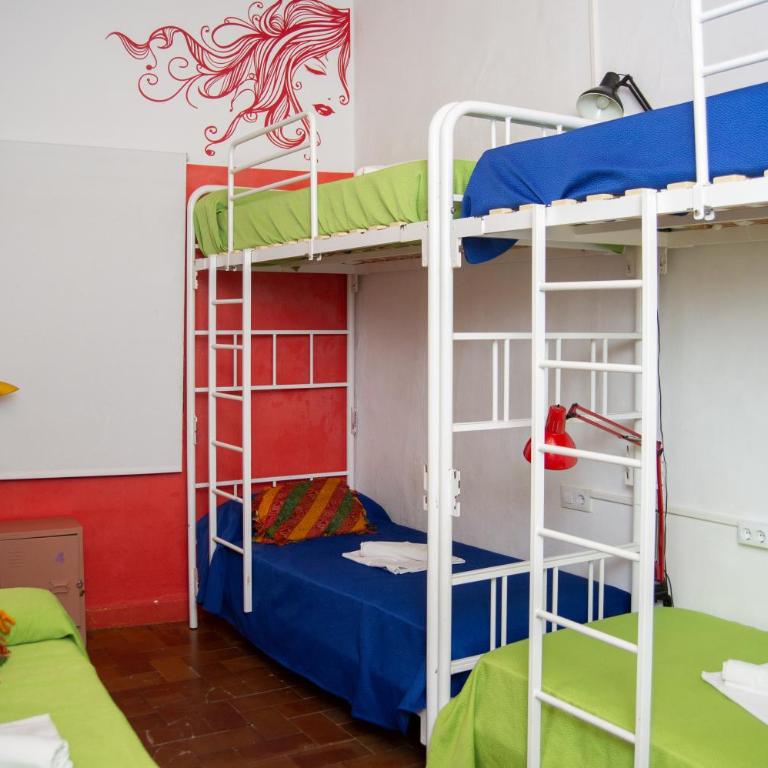 Backpacker Al-Katre - Cama individual en dormitorio mixto compartido (6 camas) - 2