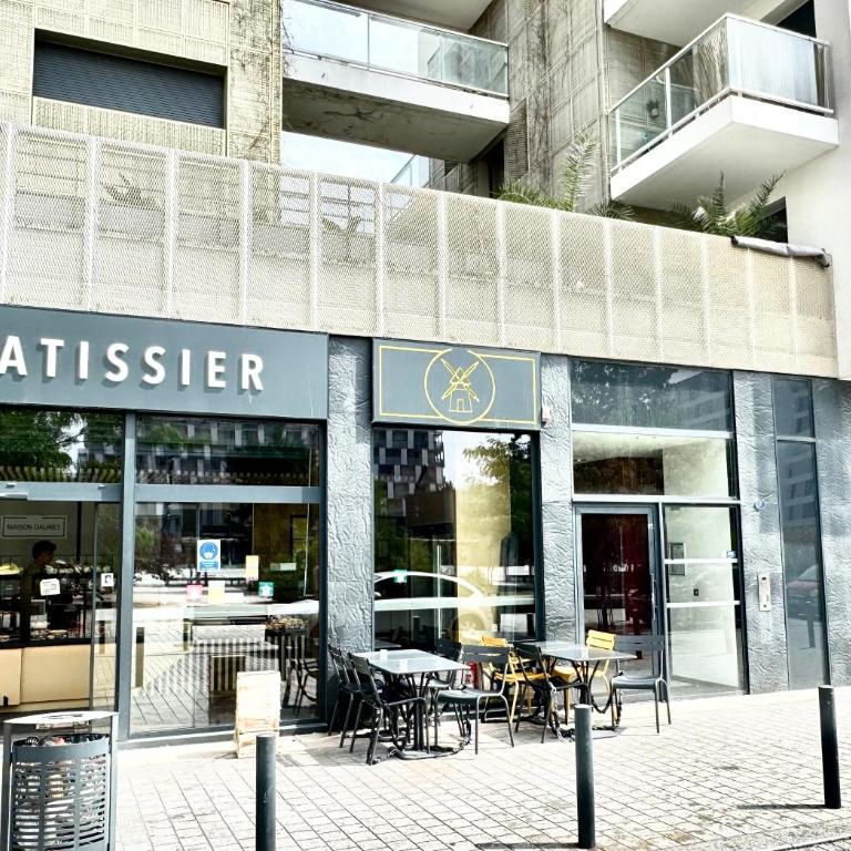 Garden Suite Toulouse - Apartamento con terraza - 4