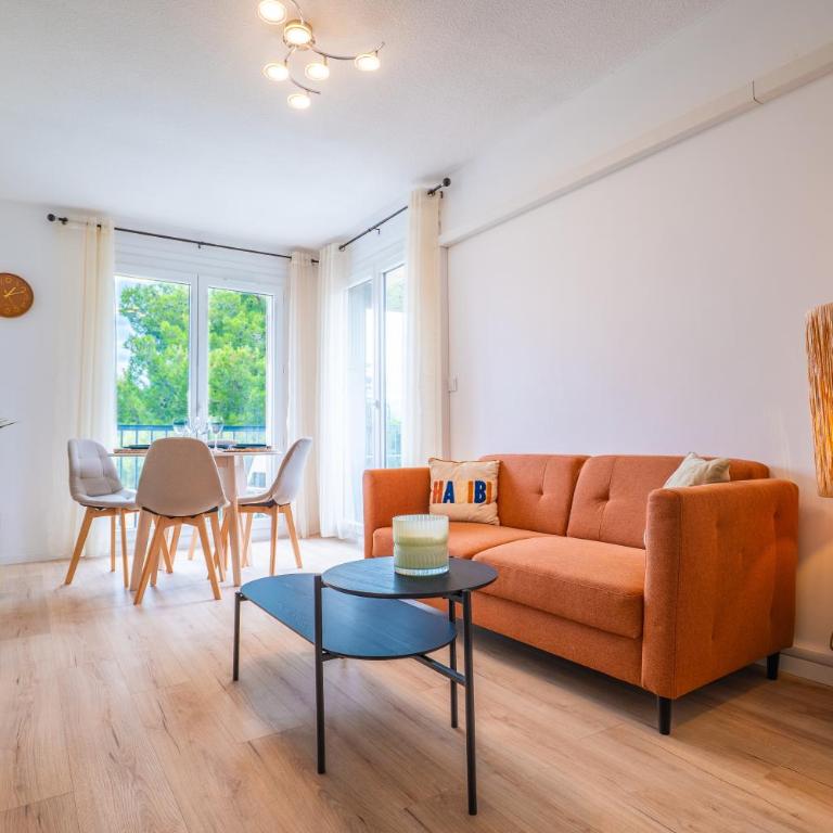 Charmant appartement - Box Gourmande -parking -Clim - Apartment mit 2 Schlafzimmern - 1