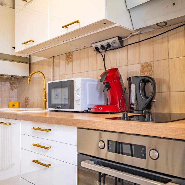 Charmant appartement - Box Gourmande -parking -Clim - Apartment mit 2 Schlafzimmern - 11