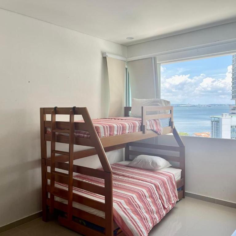 Bocagrande Apartamento - Two-Bedroom Apartment - 4