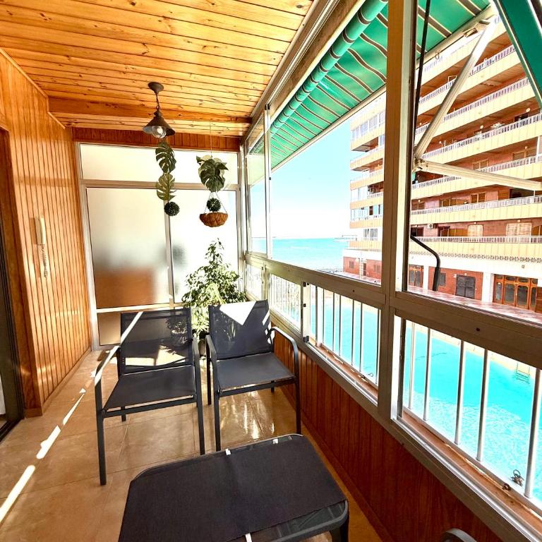 Apartamento El Puerto I - Three-Bedroom Apartment with Sea View - 4