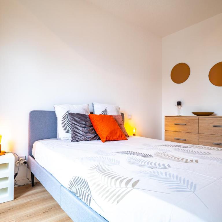 Charmant appartement - Box Gourmande -parking -Clim - Apartment mit 2 Schlafzimmern - 8