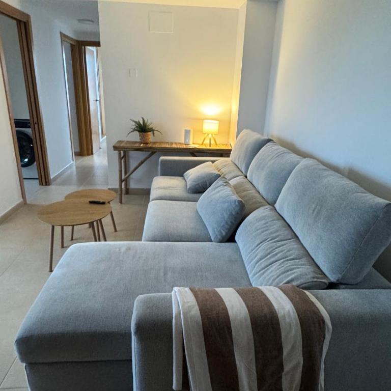 Casa en playa Les Deveses, Denia - Apartamento de 2 dormitorios con balcón y terraza - 2