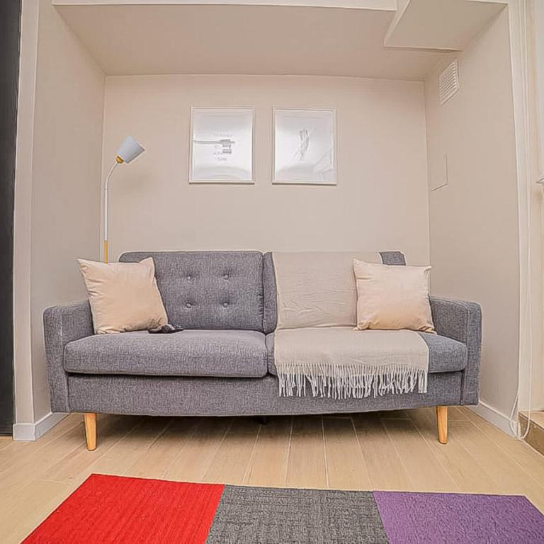 Estilo Industrial en un Comodo Departamento - Apartamento - 6
