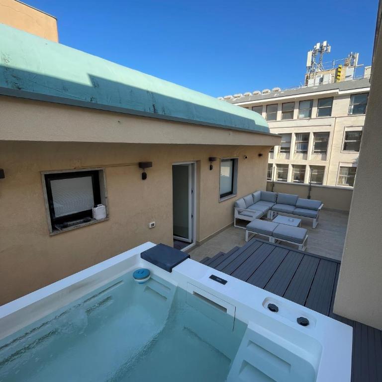 B&B Ruggero Settimo - Room & Suite - Suite con Piscina Privata - 6