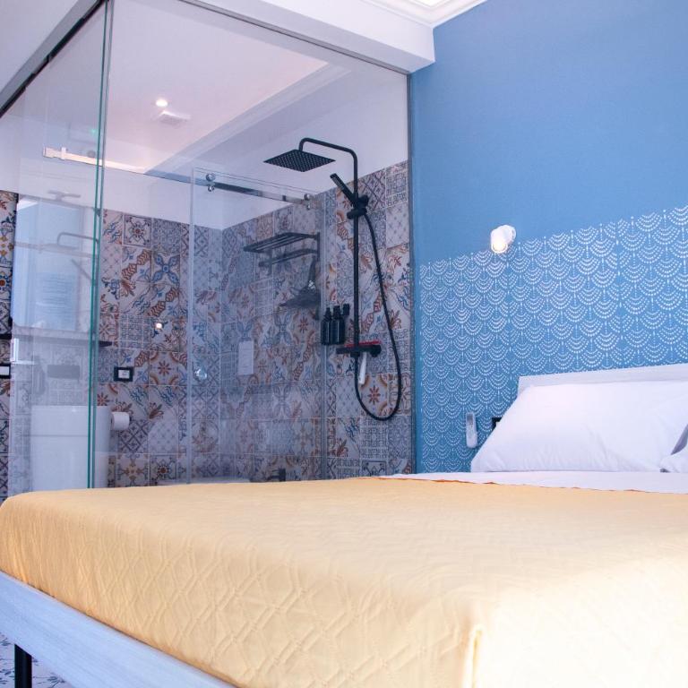 San Carlo Cuore di Palermo - Deluxe Double Room with Balcony - 5