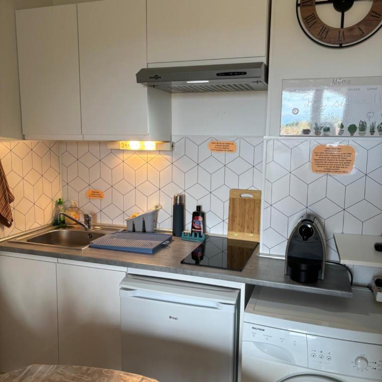 Appartement T2 tout équipé - Appartement 1 Chambre - 9