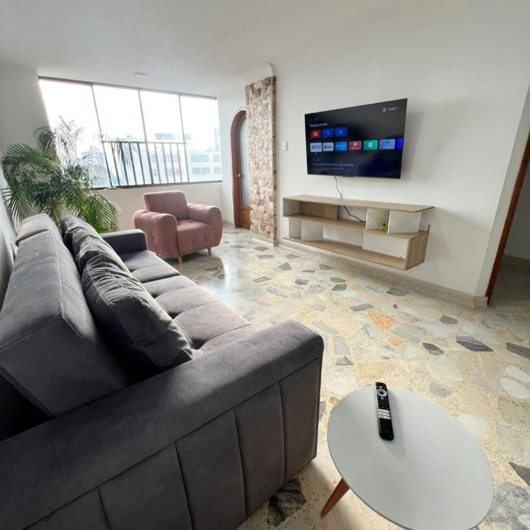 Departamento de Lujo, Smart TV, Oficina, 130 mts - Apartamento de 2 dormitorios - 3