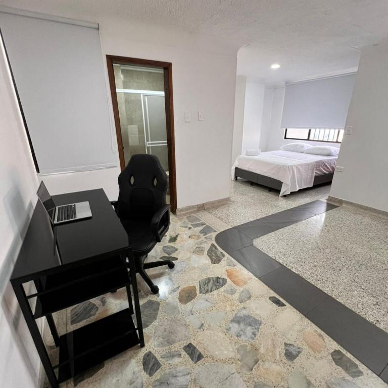 Departamento de Lujo, Smart TV, Oficina, 130 mts - Apartamento de 2 dormitorios - 7