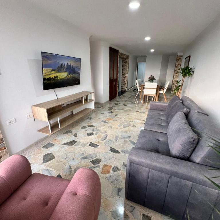 Departamento de Lujo, Smart TV, Oficina, 130 mts - Apartamento de 2 dormitorios - 18