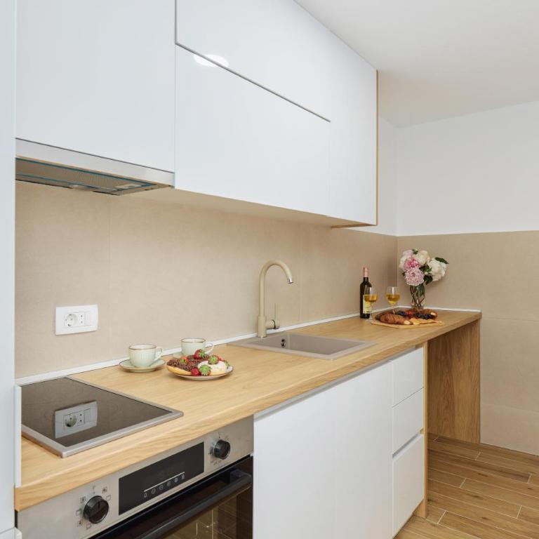 Berge Apartments - One-Bedroom Apartment - 6