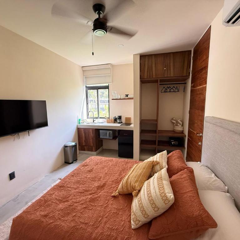 Luxury Tulum Condo Near the Beach - Apartamento de 2 dormitorios con terraza - 1